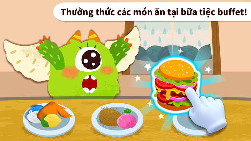 Thẩm Mỹ Viện và Spa Quái Vật của Bé Gấu Trúc screenshot 5