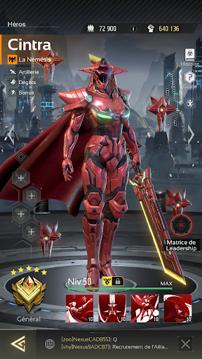 Nexus War : Civilisation screenshot 7