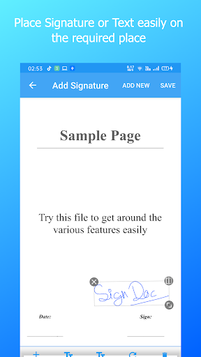 PDF Scanner - Document Sign ,Camera Scanner to PDF screenshot 8