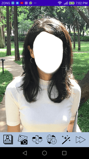 Women Hair Styles Photo Collage screenshot 2