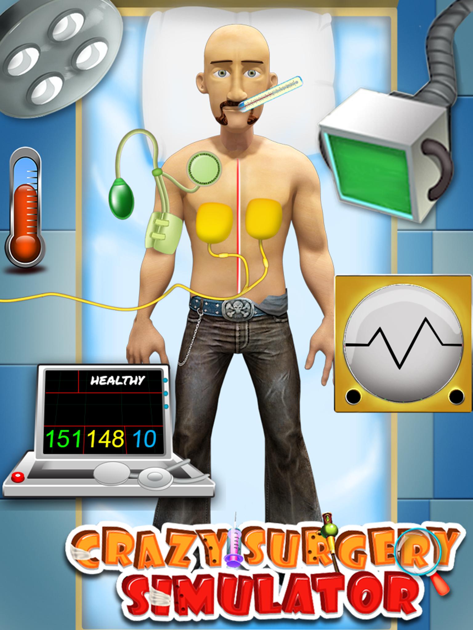 Crazy Dr Surgery Simulator 3D screenshot 12
