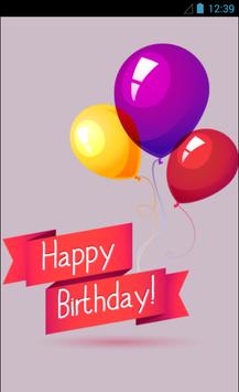 Texte Anniversaire screenshot 1