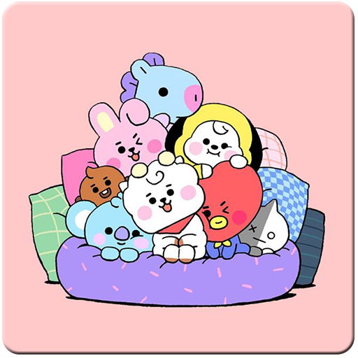 Cute BT21 Wallpaper icon