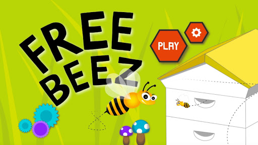 Free Beez - Unique Match 3 screenshot 4