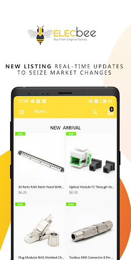 Elecbee-Electronic Components Online Store screenshot 6