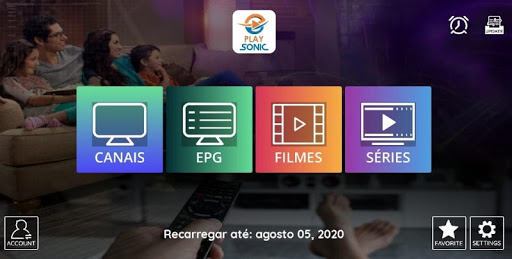 Play Sonic IPTV screenshot 1