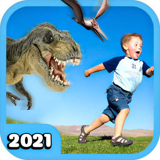 Jurassic Dinosaur Camera - Din icon