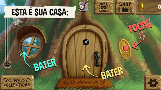 Do Not Disturb! Jogo Engraçado screenshot 2