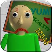 Baldi's Basics Calculator Education