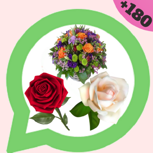 Flowers Stickers for WhatsApp-WAstickerApps icon