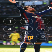 Lionel Messi Lock Screen icon