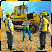 Construction City Sim - Heavy Excavator Simulator icon