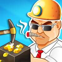 유휴 광부 : Tap Clicker Money Tycoon Games