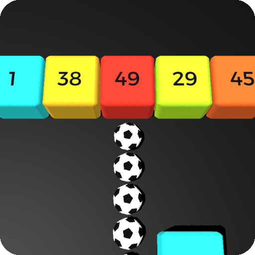 Ball Snake Block 3D icon