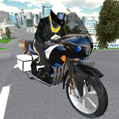 Police Motorbike Highway Rider icon