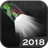 Military Flashlight Super Bright LED icon