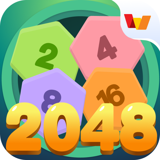 การแข่งขัน 2048: รับเหรียญ icon