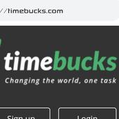 Timebucks- earn online money icon