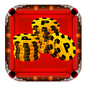 free 8 ball pool Coins prank icon