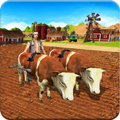Village Farmer Simulation 18: Farming &amp; Harvesting icon