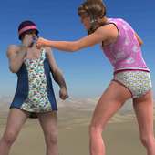 Fighting Game Manly Men