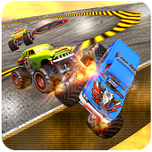 Whirlpool Monster Truck Driver War 2018 icon