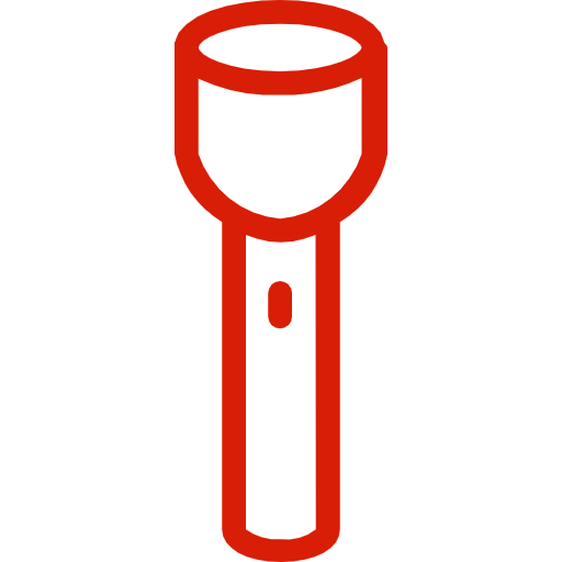 Multi-function flashlight-SoS&amp;Colorful icon