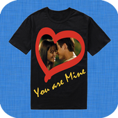 T SHIRT PHOTO FRAMES icon