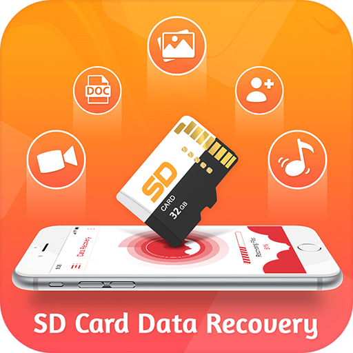SD Card Data Recovery, Photo, Video icon