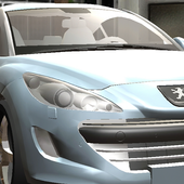 Real Peugeot Driving 2020 in City icon