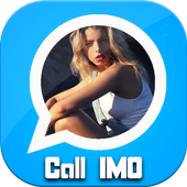 Video call chat for imo prank icon