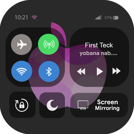 Control Center iOS 15 icon