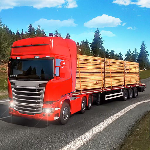 Euro Cargo Truck Simulation 3D симулятор водителя иконка