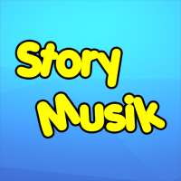 StoryMusik: Edit Foto,Video Status WA & Lirik Lagu