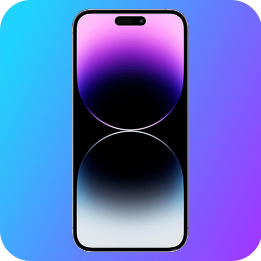 Launcher for iphone 14 pro max icon