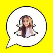 Guide Snapchat Yellow icon