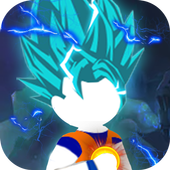 Stick Z Warriors Fighter - Battle Of Stickman Game icon