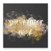 Smoke Effects Name Art