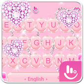 ikon Pink Diamond Heart