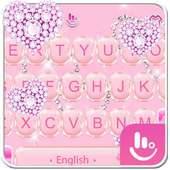 Pink Diamond Heart on 9Apps