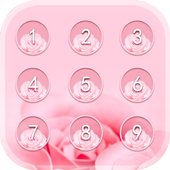 Applock Theme Rose icon