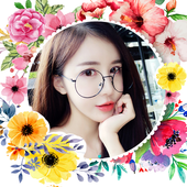 Flower Photo Frame icon