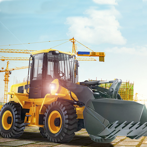 Dozer Simulator: Jcb Excavator Factory icon