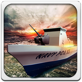 Army Boat Sea Border Defense icon