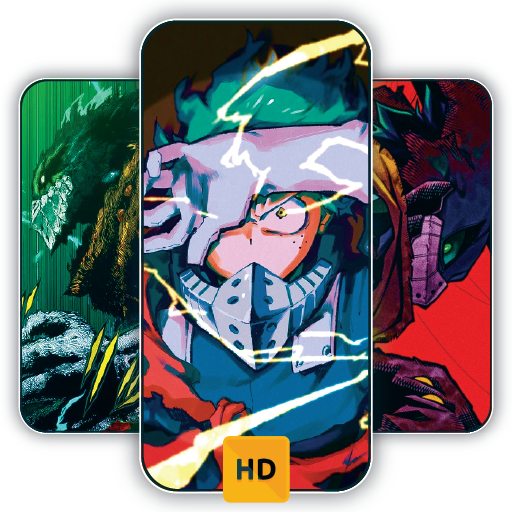 Deku 3D Parallax Live Anime icon