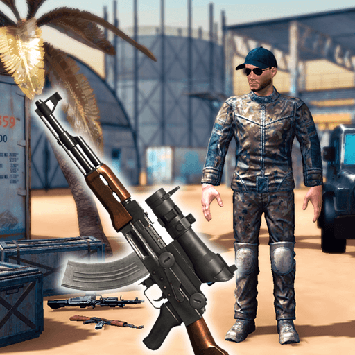 Commando Shooting Game-Shooter أيقونة