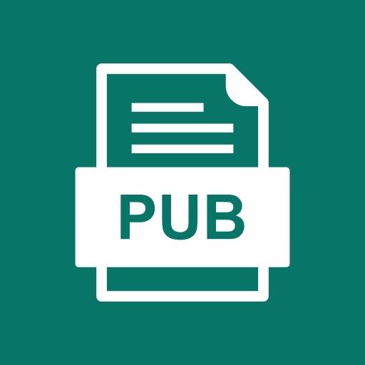 PUB File Viewer and Converter icon
