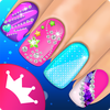 Princess Salon Magic Nail Game icon