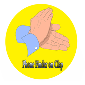 Clap phone finder-2017 icon