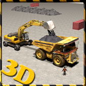 Offroad Construction Crane Sim icon